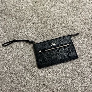 Black Kate Spade Wristlet